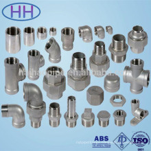 socket weld and npt thread steel pipe fittings